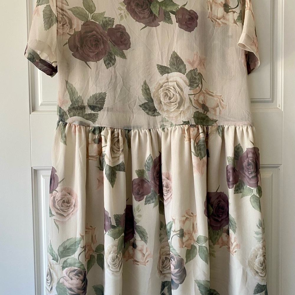 ANINE BING Floral Dress